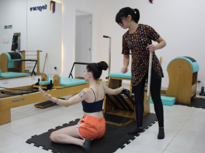 Porque fazer pilates com um fisioterapeuta?