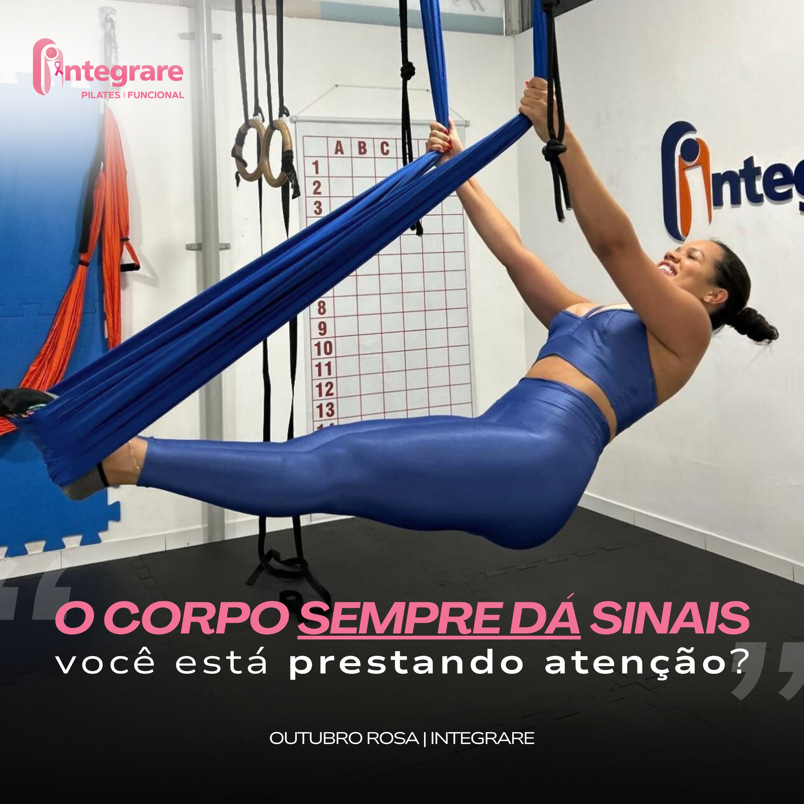 O corpo sempre dá sinais. Você está prestando atenção?