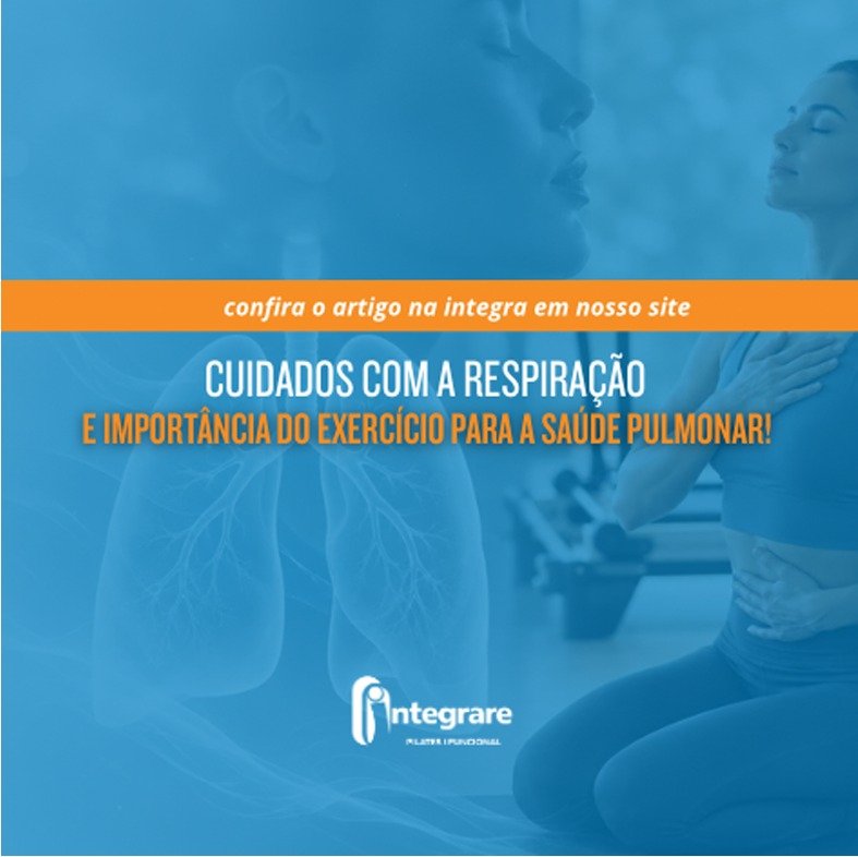 Cuidados com a respiração