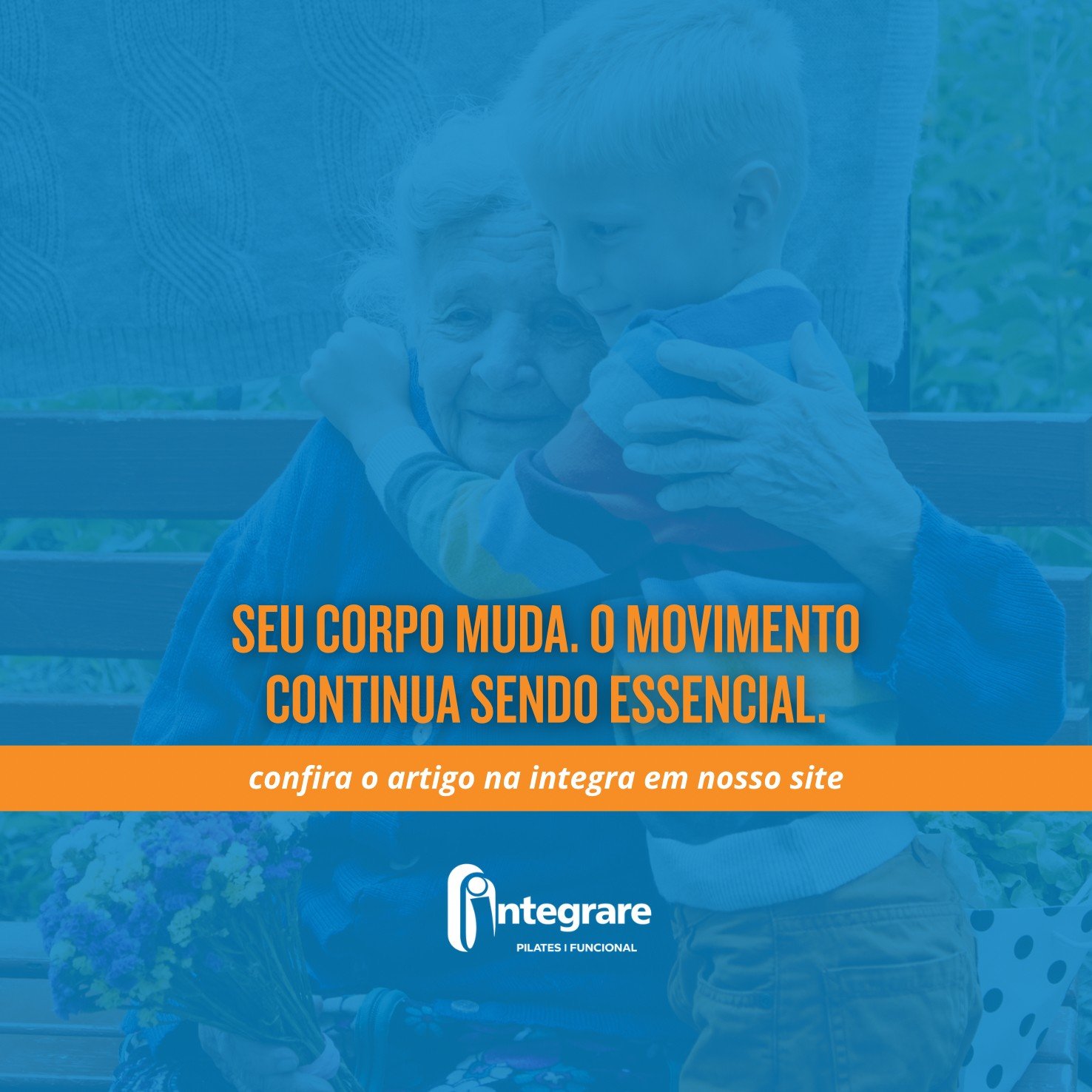 Do brincar ao envelhecer